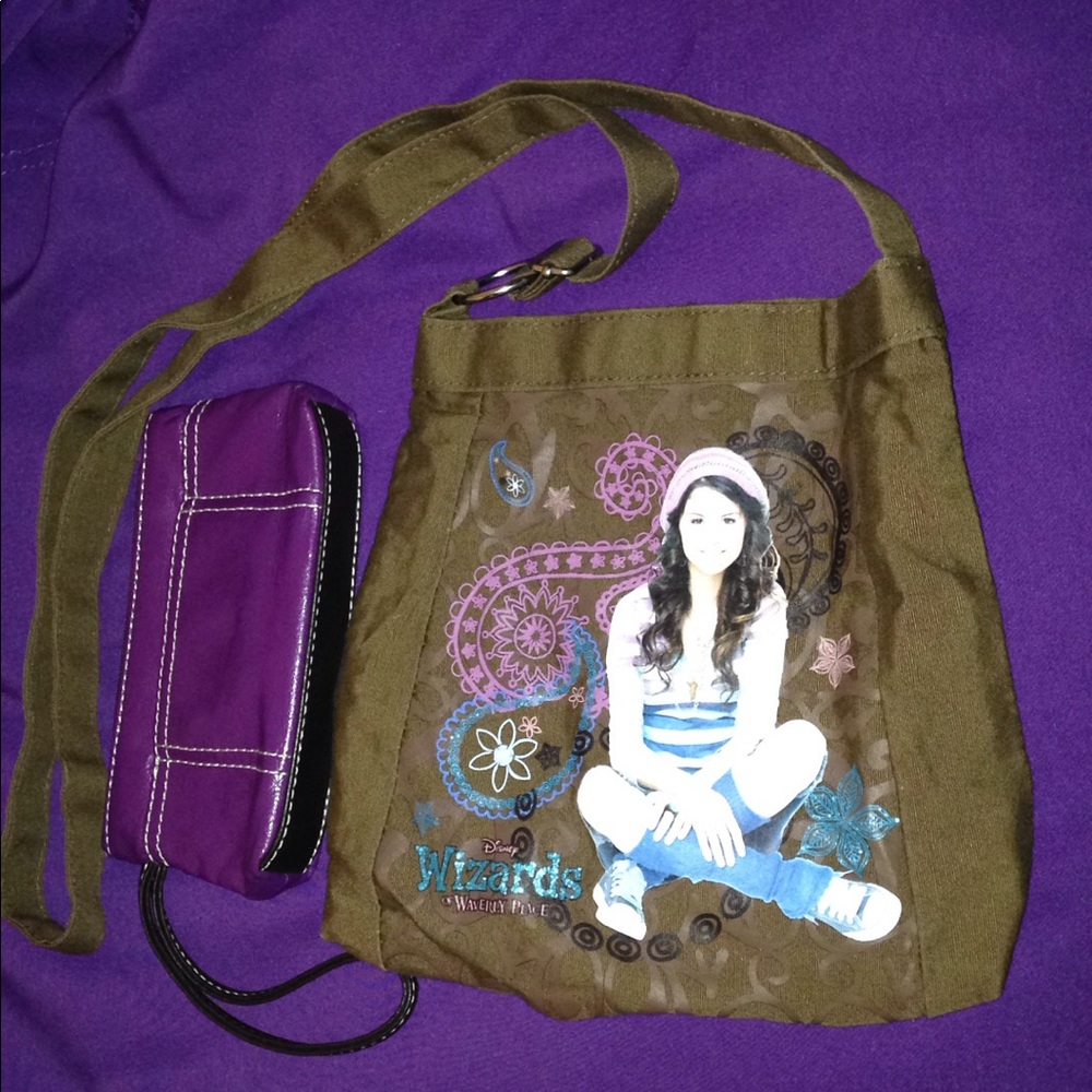 Wizards of waverly place cross body bag